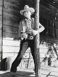 Movpor15 Prints: ROLL WAGONS ROLL, Tex Ritter, 1940