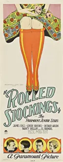 Phillips Prints: ROLLED STOCKINGS, bottom from left: James Hall