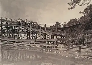 Cincinnati Prints: Roller Coaster, On the Scenic Railway