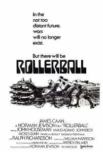 Films By Norman Jewison Prints: ROLLERBALL, 1975