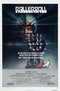 Films By Norman Jewison Prints: ROLLERBALL, poster, 1975