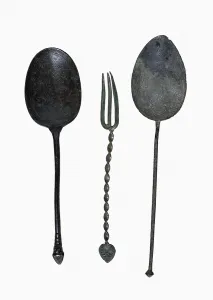 Latium Prints: Roman cutlery. SPAIN. Barcelona