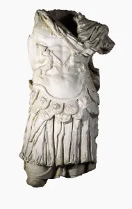 Crome Prints: Roman emperoro in military dress (1st c)