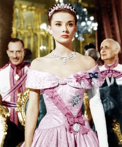 Diamonds Prints: ROMAN HOLIDAY, Audrey Hepburn, 1953