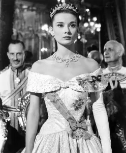 Tiara Prints: ROMAN HOLIDAY, Audrey Hepburn, 1953