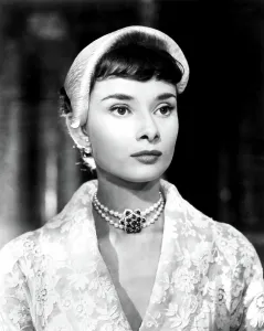 Hepburn Prints: ROMAN HOLIDAY, Audrey Hepburn, 1953