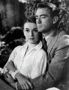 Images Dated 19th April 2005: ROMAN HOLIDAY, Audrey Hepburn, Gregory Peck, 1953