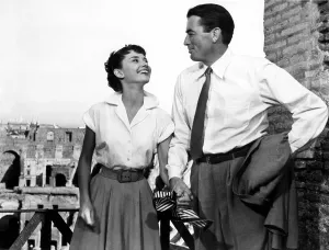 Happiness Prints: ROMAN HOLIDAY, Audrey Hepburn, Gregory Peck, 1953