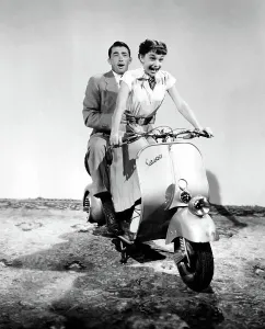 2001 Prints: ROMAN HOLIDAY, Audrey Hepburn, Gregory Peck, 1953
