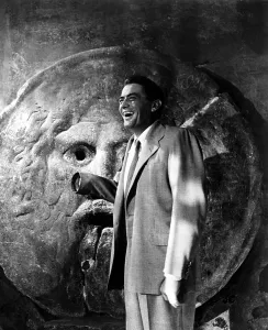 Cave Prints: ROMAN HOLIDAY, Gregory Peck, on set, 1953