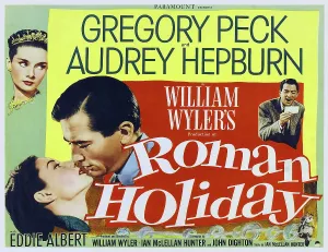 Classic Prints: ROMAN HOLIDAY, top left: Audrey Hepburn; lower left