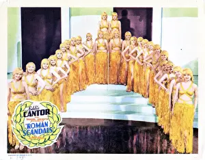 Matching Clothes Prints: ROMAN SCANDALS, (Barbara Pepper, third from left, Lucille Ball, ninth from left), 1933