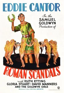 Images Dated 14th February 2008: ROMAN SCANDALS, Eddie Cantor, 1933