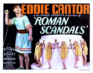 Eddie Prints: ROMAN SCANDALS, Eddie Cantor, 1933