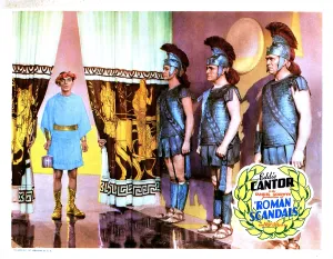 ROMAN SCANDALS, Eddie Cantor, (left), 1933