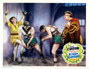 Arnold Prints: ROMAN SCANDALS, left and right, Eddie Cantor, Edward Arnold, 1933