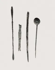 Romano Prints: Roman surgical instruments, 1st-3rd c