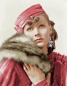 Fur Wrap Prints: ROMANCE, Greta Garbo, 1930