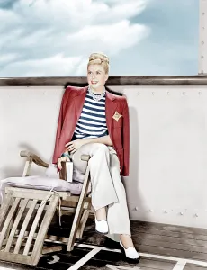 Hair Bun Prints: ROMANCE ON THE HIGH SEAS, Doris Day, 1948