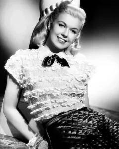 Ruffles Prints: ROMANCE ON THE HIGH SEAS, Doris Day, 1948