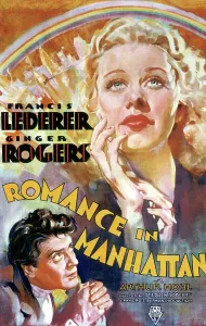 Francis Prints: ROMANCE IN MANHATTAN, Ginger Rogers, Francis Lederer, 1935