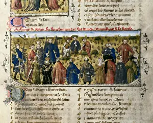 Hand Written Prints: The Romance of the Rose. s.XIV