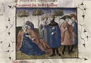 Youth Prints: The Romance of the Rose. s.XIV