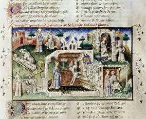 Myths Prints: The Romance of the Rose. s.XIV