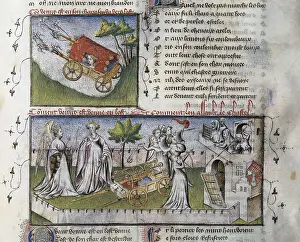 Myths Prints: The Romance of the Rose. s.XIV
