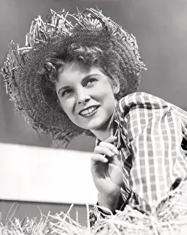 Movpor01 Prints: THE ROMANCE OF ROSY RIDGE, Janet Leigh, 1947