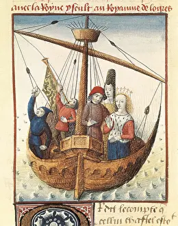Craft Prints: Romance of Tristan and Iseult by Everard de Espinques
