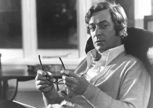 Caine Prints: THE ROMANTIC ENGLISHWOMAN, Michael Caine, 1975