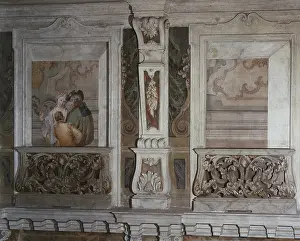 Balcony Prints: Romantic Scene (Scena galante)