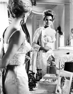 Angie Prints: ROME ADVENTURE, Angie Dickinson, Troy Donahue (in photograph), 1962