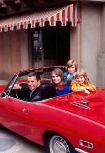 Convertible Prints: TO ROME WITH LOVE, from left: John Forsythe