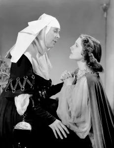 Renaissance Prints: ROMEO AND JULIET, from left, Edna May Oliver, Norma Shearer, 1936