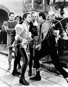 Renaissance Prints: ROMEO AND JULIET, from left, Reginald Denny
