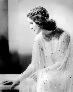 Hairnet Prints: ROMEO AND JULIET, Norma Shearer, 1936