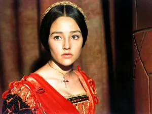 ROMEO AND JULIET, Olivia Hussey, 1968