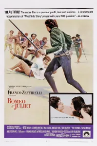Barechested Prints: ROMEO AND JULIET, US poster art