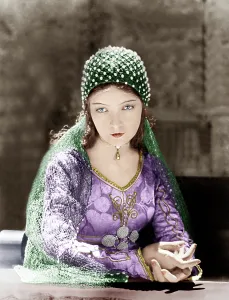 Demure Prints: ROMOLA, Lillian Gish, 1924