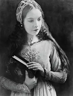 2018 Prints: ROMOLA, Lillian Gish, 1924