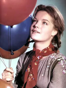 Romy Prints: Romy Schneider, 1950s