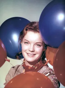 Romy Prints: Romy Schneider, 1950s