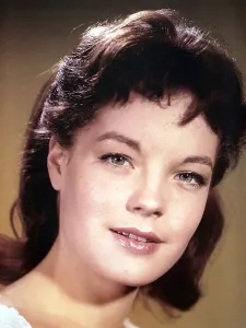 Romy Prints: Romy Schneider, 1950s