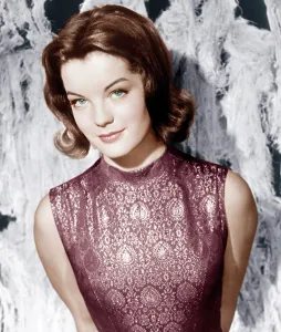 Flip Prints: Romy Schneider, 1954