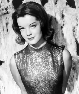 Dress Prints: Romy Schneider, 1954