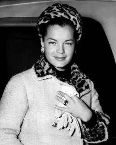 Leopard Print Prints: Romy Schneider, 1967