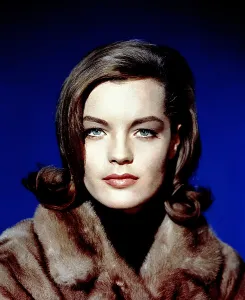 Eyeliner Prints: Romy Schneider, circa 1960s