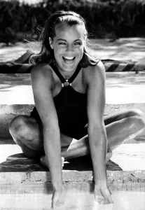 Romy Prints: Romy Schneider, St. Tropez, France, 1969